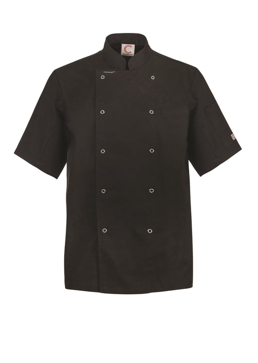 EXEC CHEF JACKET S/S LIGHT