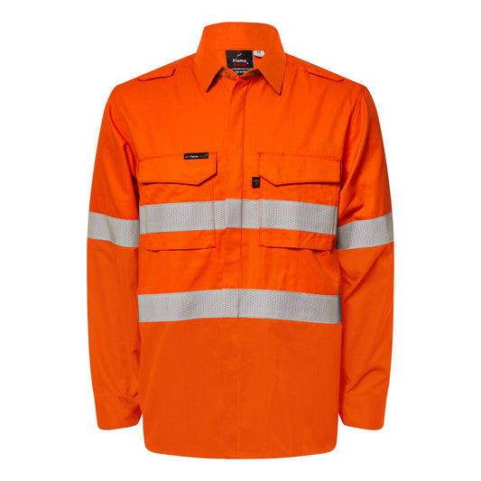 MENS HRC2 L/S SHT