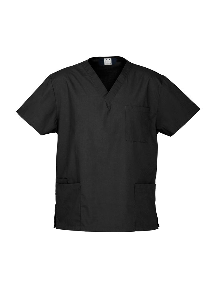 Biz Collection Unisex Classic Scrub Top H10612