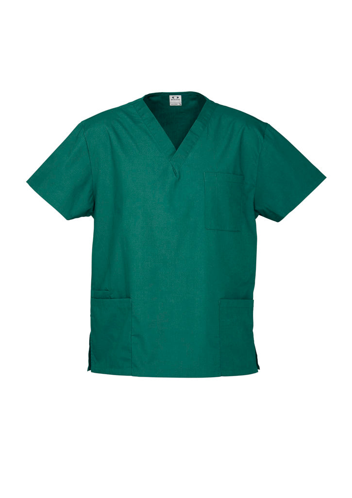 Biz Collection Unisex Classic Scrub Top H10612