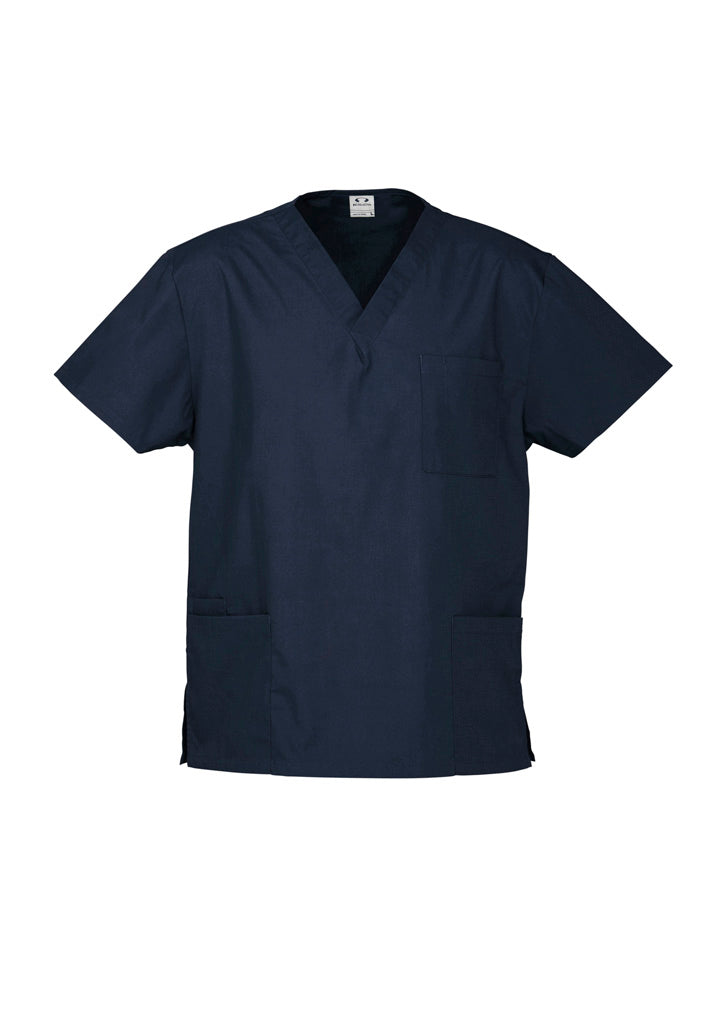 Biz Collection Unisex Classic Scrub Top H10612