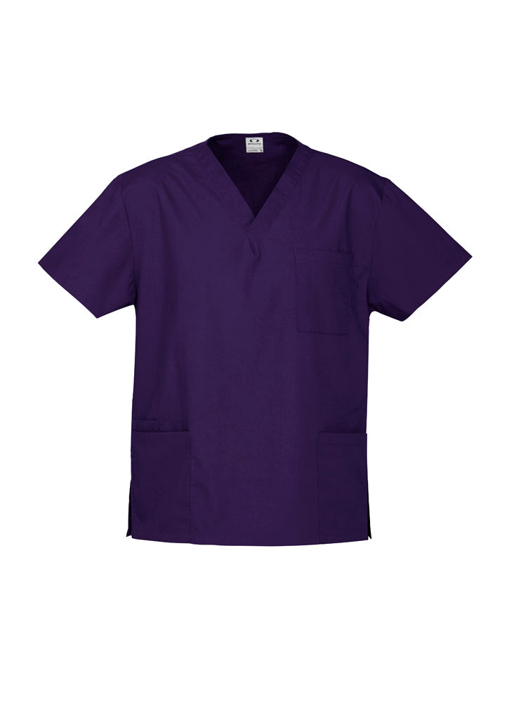 Biz Collection Unisex Classic Scrub Top H10612
