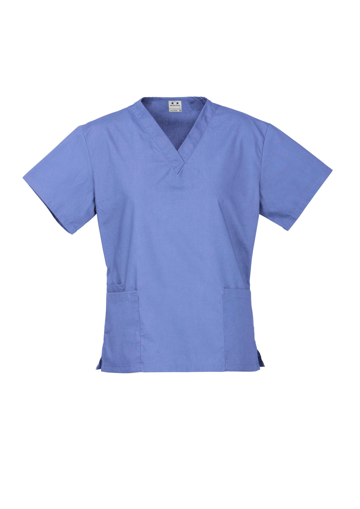 Biz Collection Womens Classic Scrub Top H10622