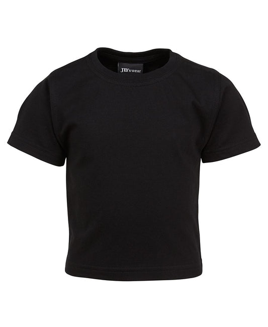JB's INFANT TEE BLACK - 0
