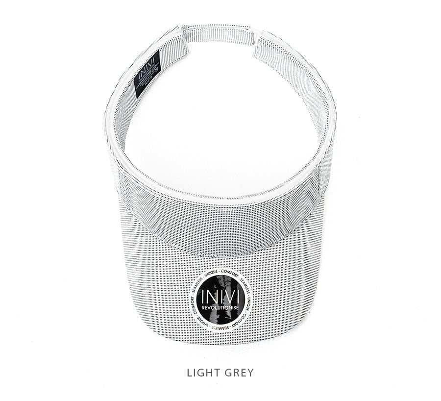 Grace Collection IV167 Visor with removable sweat band