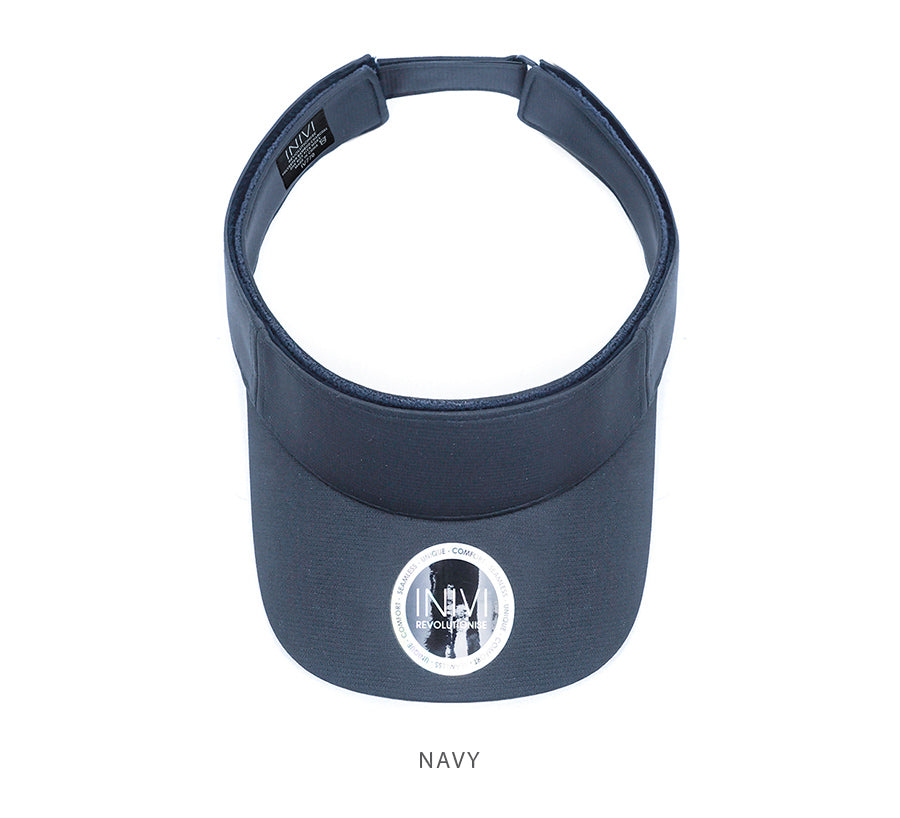 Grace Collection IV167 Visor with removable sweat band