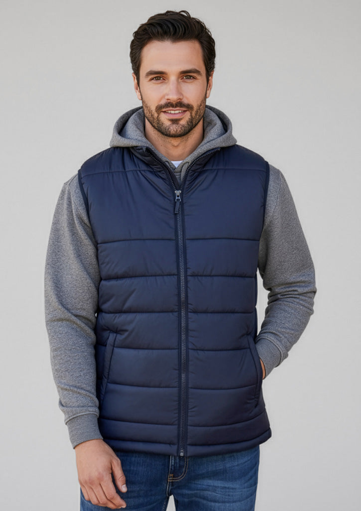 Biz Collection Mens Alpine Vest J211M