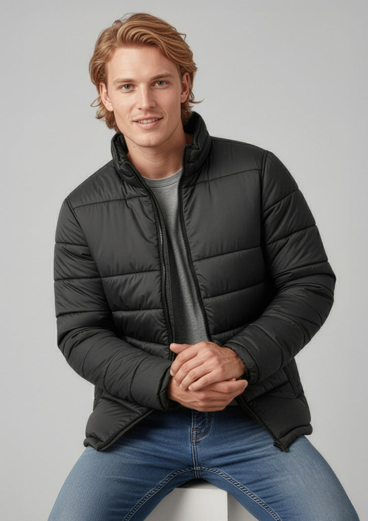 Biz Collection Mens Alpine Jacket J212M