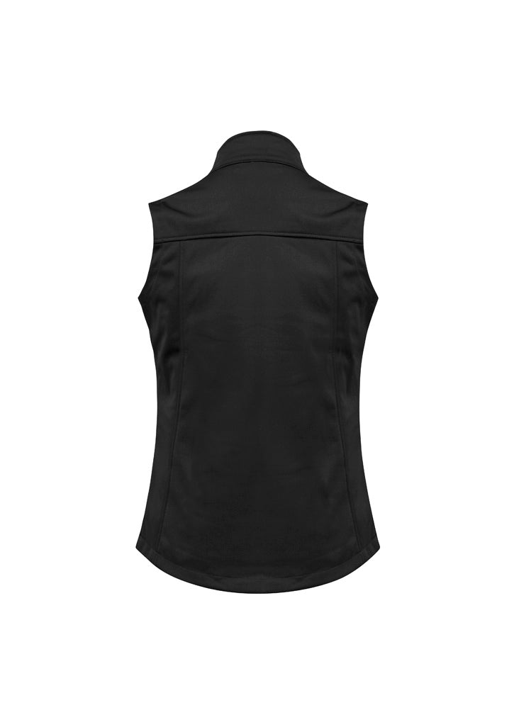 Biz Collection Womens Softshell Vest J29123