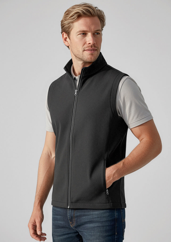 Biz Collection Mens Apex Vest J830M