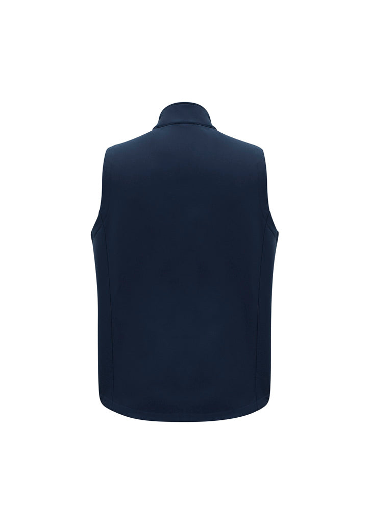 Biz Collection Mens Apex Vest J830M