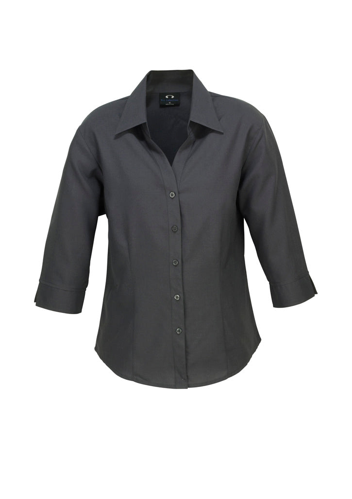 Biz Collection Womens Oasis 3/4 Sleeve Shirt LB3600