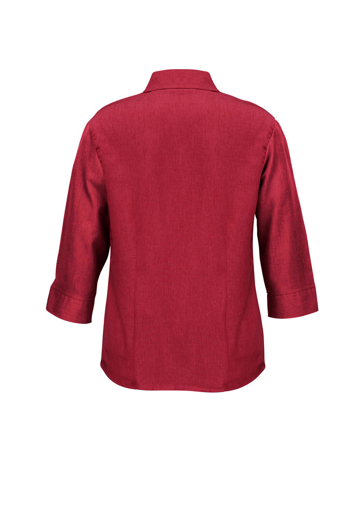 Biz Collection Womens Oasis 3/4 Sleeve Shirt LB3600