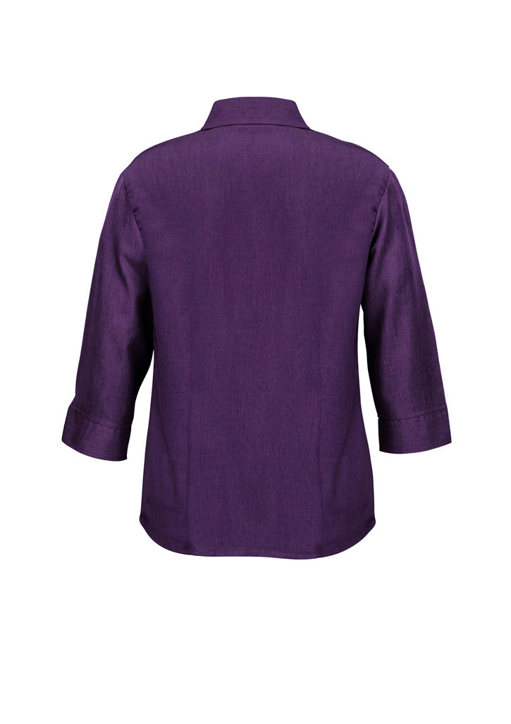 Biz Collection Womens Oasis 3/4 Sleeve Shirt LB3600