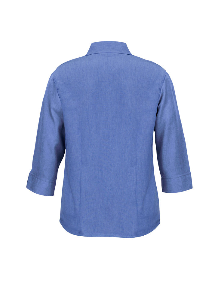 Biz Collection Womens Oasis 3/4 Sleeve Shirt LB3600