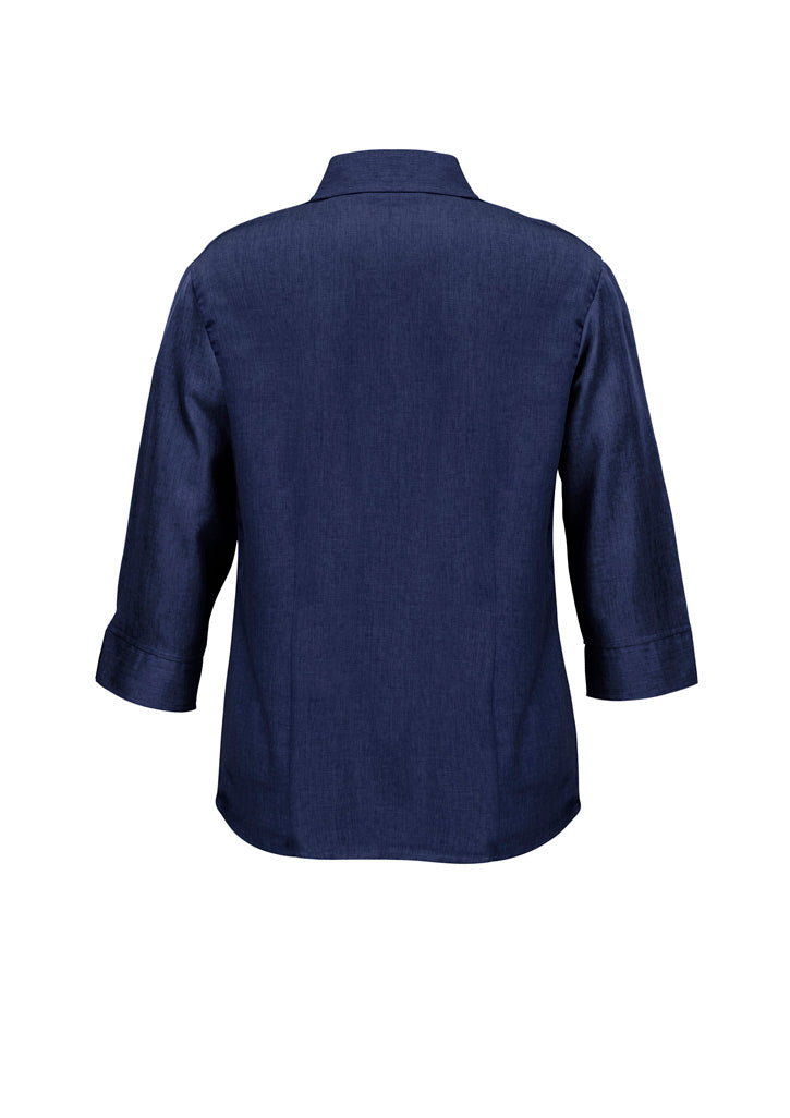 Biz Collection Womens Oasis 3/4 Sleeve Shirt LB3600