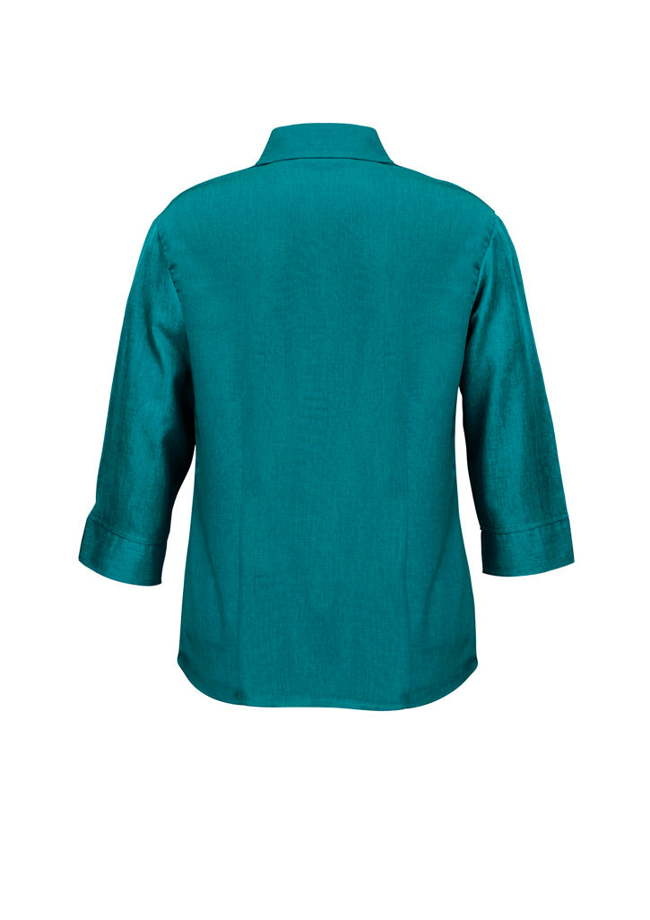 Biz Collection Womens Oasis 3/4 Sleeve Shirt LB3600