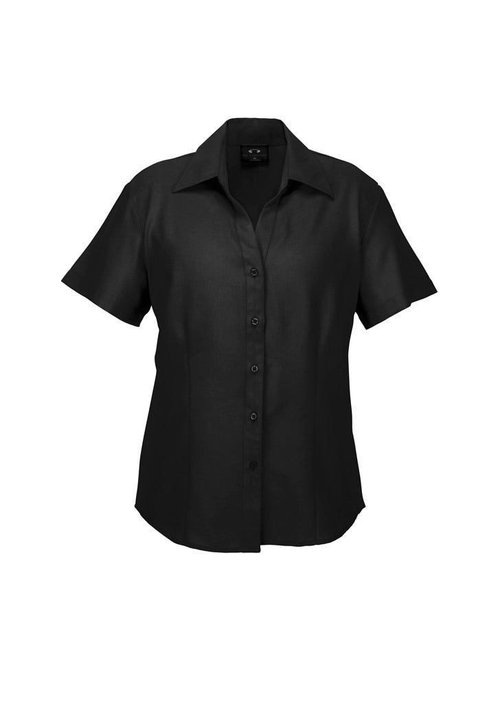 Biz Collection Womens Oasis Short Sleeve Shirt LB3601