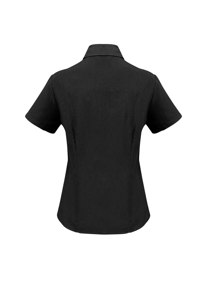 Biz Collection Womens Oasis Short Sleeve Shirt LB3601