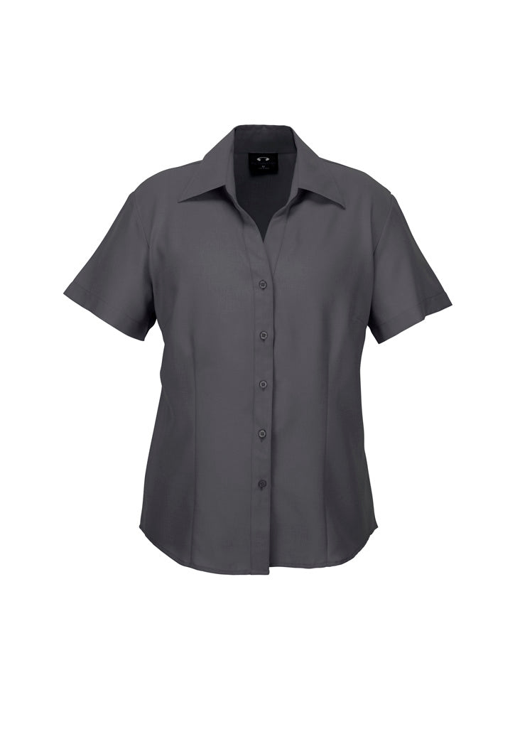 Biz Collection Womens Oasis Short Sleeve Shirt LB3601