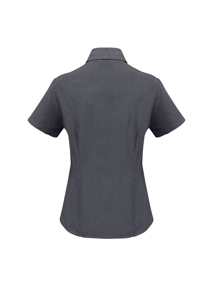 Biz Collection Womens Oasis Short Sleeve Shirt LB3601