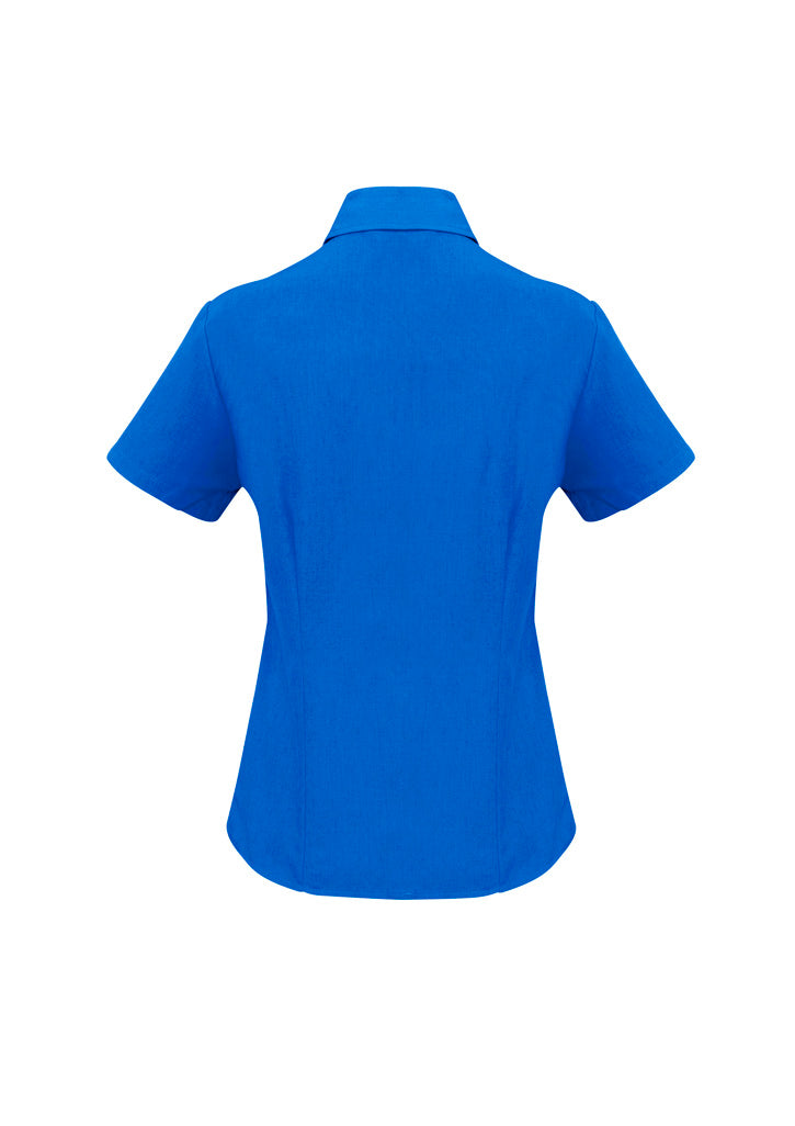 Biz Collection Womens Oasis Short Sleeve Shirt LB3601