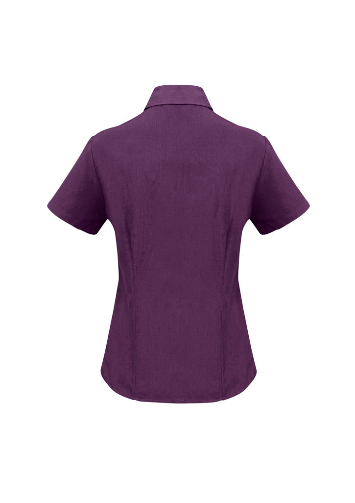 Biz Collection Womens Oasis Short Sleeve Shirt LB3601