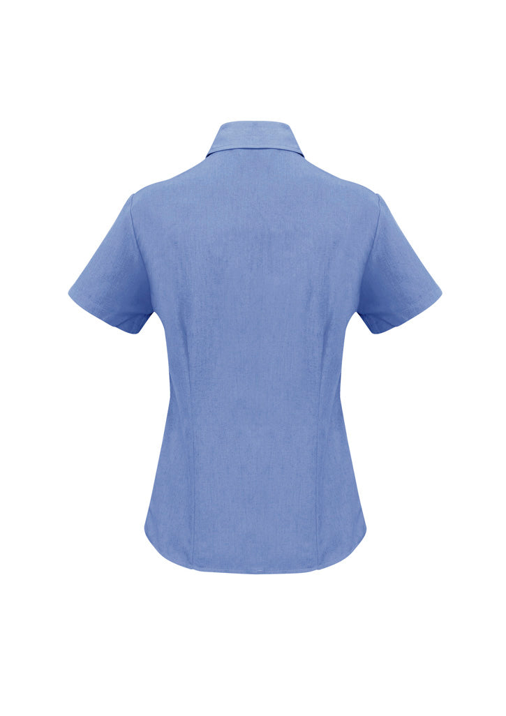 Biz Collection Womens Oasis Short Sleeve Shirt LB3601