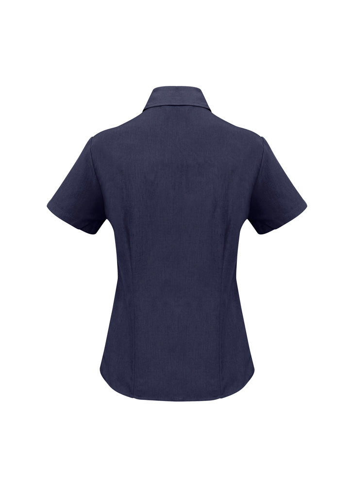 Biz Collection Womens Oasis Short Sleeve Shirt LB3601