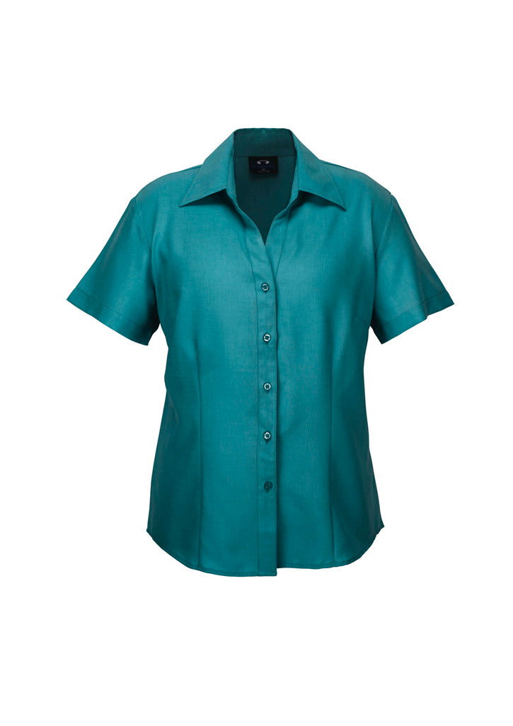 Biz Collection Womens Oasis Short Sleeve Shirt LB3601