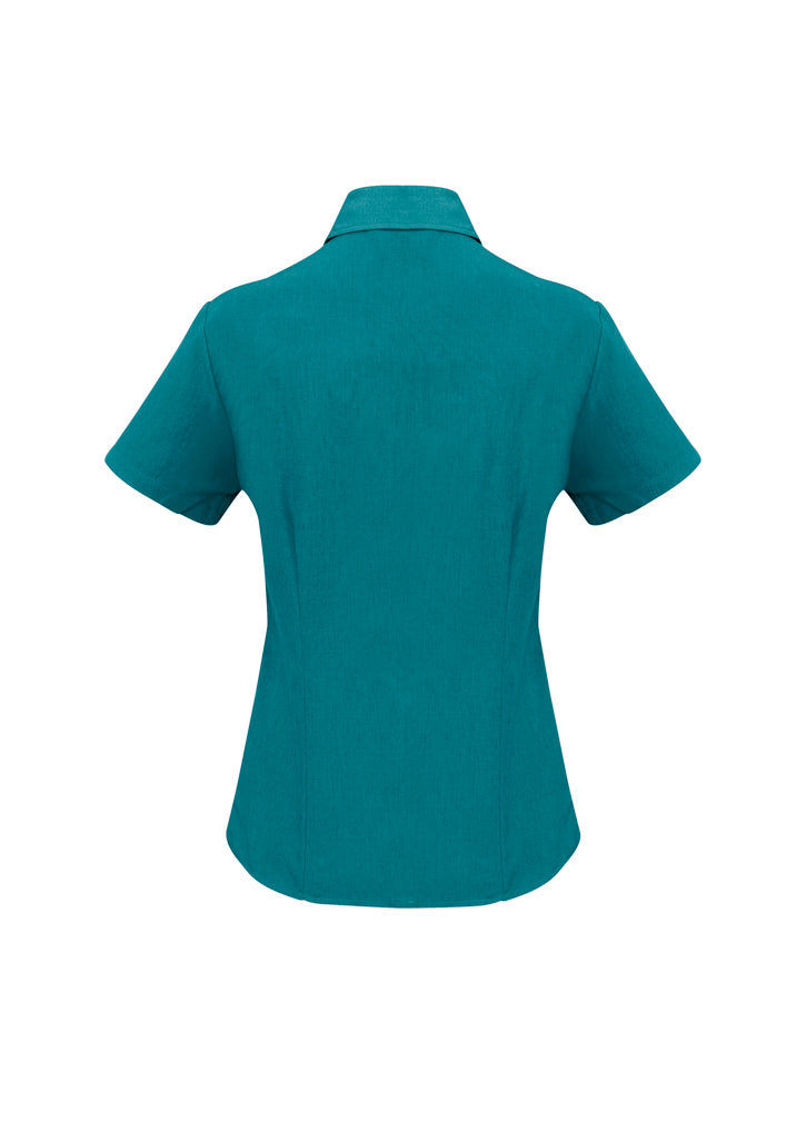 Biz Collection Womens Oasis Short Sleeve Shirt LB3601