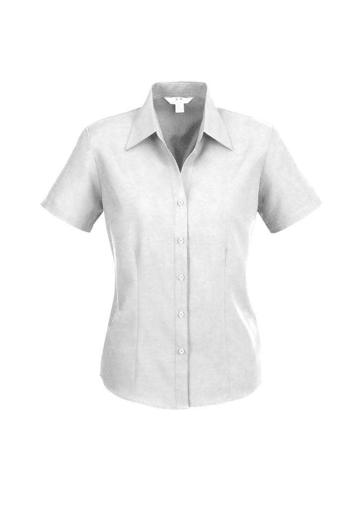 Biz Collection Womens Oasis Short Sleeve Shirt LB3601