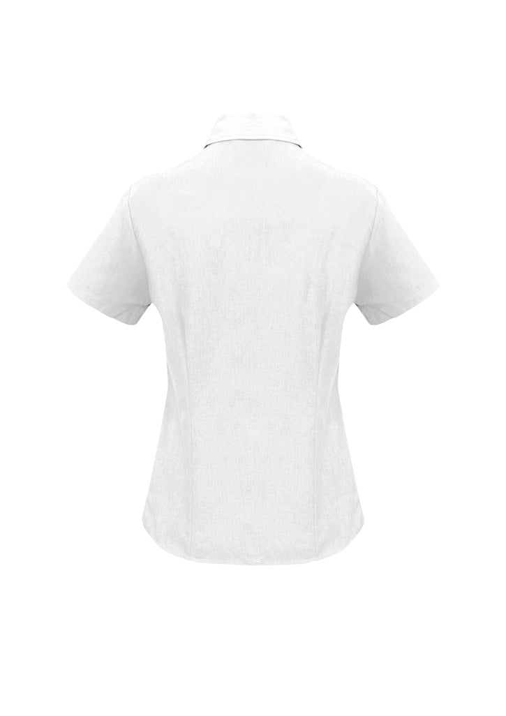 Biz Collection Womens Oasis Short Sleeve Shirt LB3601