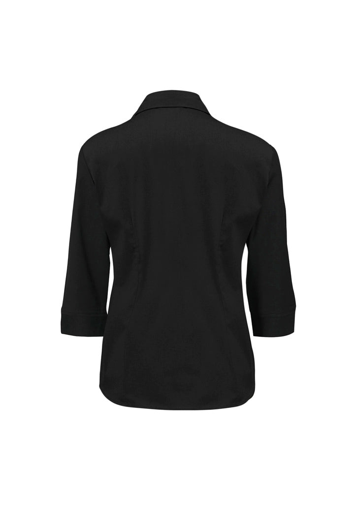 Biz Collection Womens Metro 3/4 Sleeve Shirt LB7300