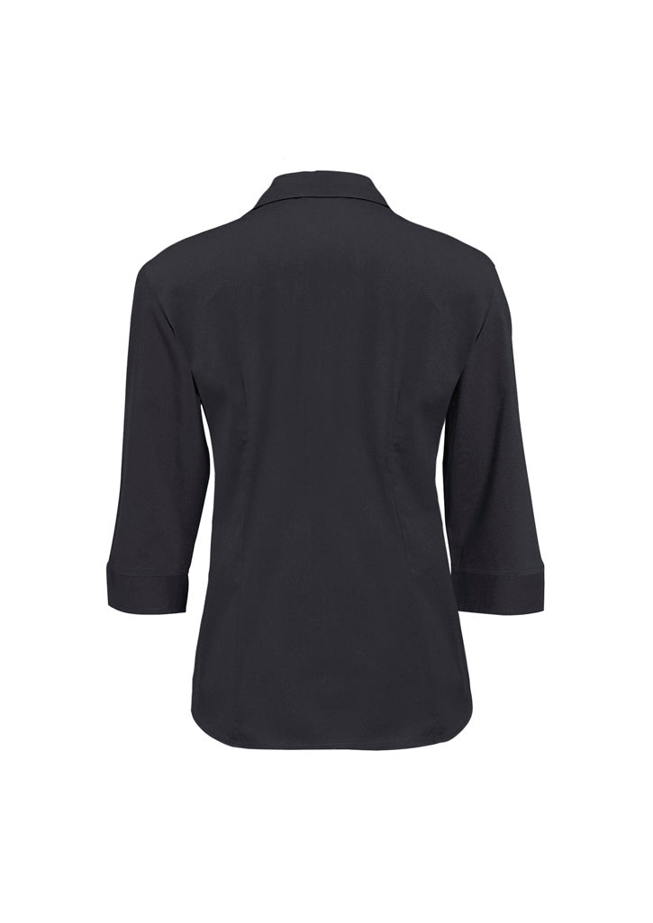 Biz Collection Womens Metro 3/4 Sleeve Shirt LB7300