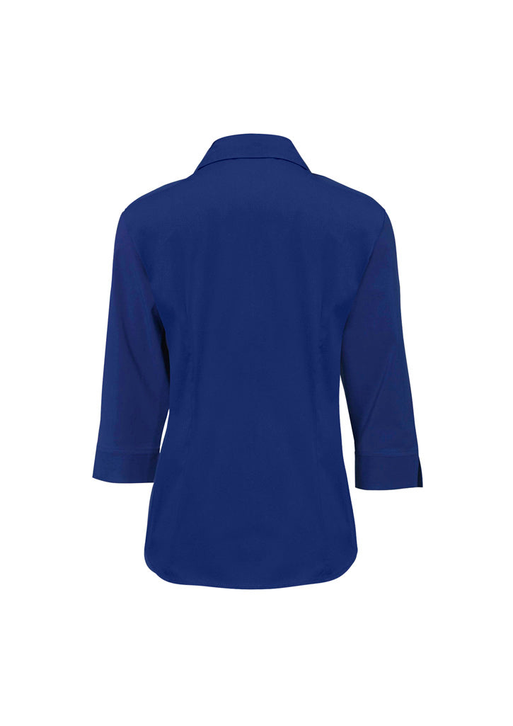 Biz Collection Womens Metro 3/4 Sleeve Shirt LB7300