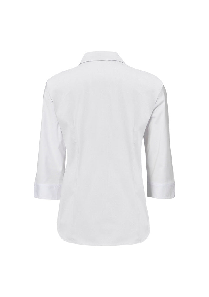 Biz Collection Womens Metro 3/4 Sleeve Shirt LB7300