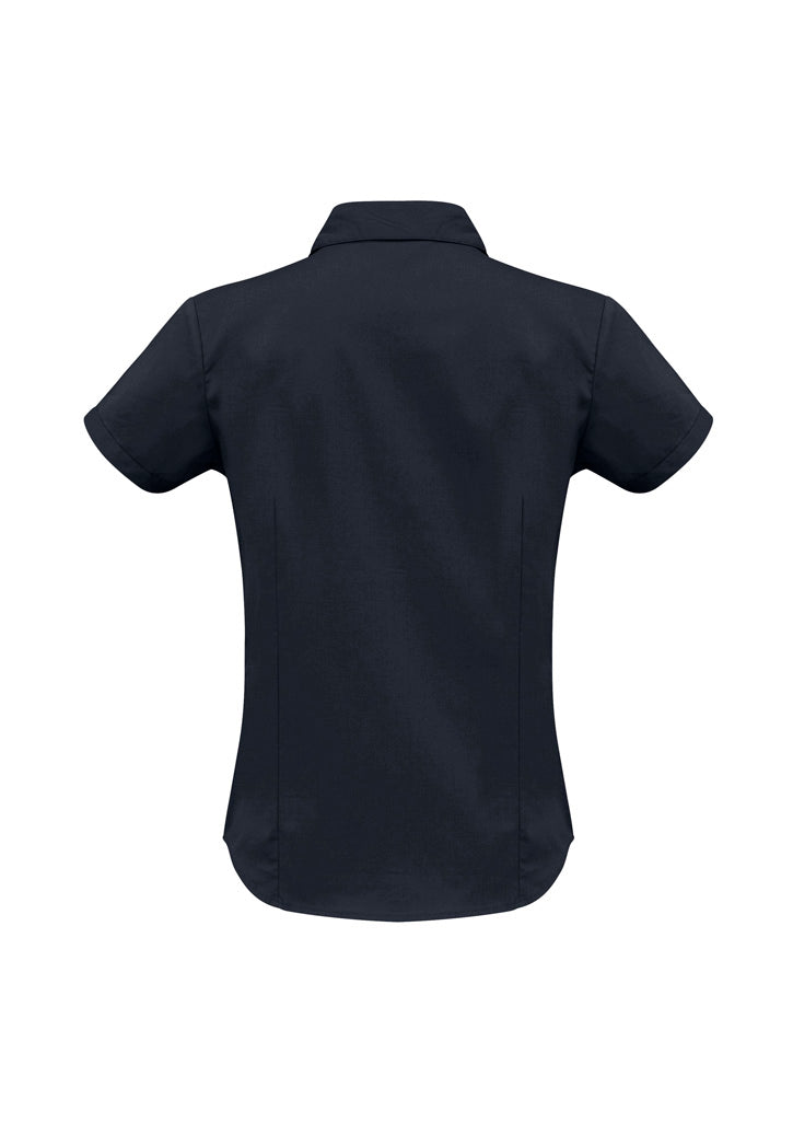 Biz Collection Womens Metro Short Sleeve Shirt LB7301