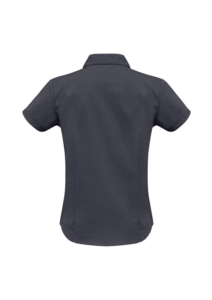 Biz Collection Womens Metro Short Sleeve Shirt LB7301