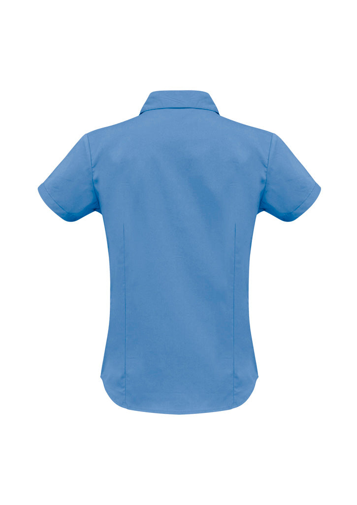 Biz Collection Womens Metro Short Sleeve Shirt LB7301