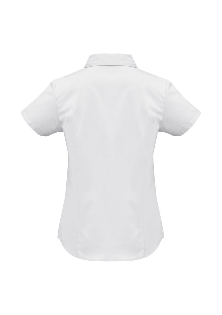 Biz Collection Womens Metro Short Sleeve Shirt LB7301
