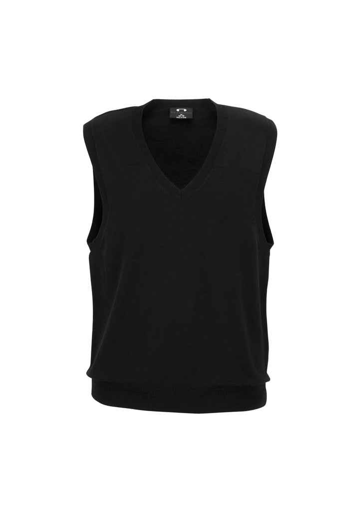 Biz Collection Womens V-Neck Knit Vest LV3504