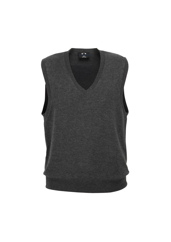 Biz Collection Womens V-Neck Knit Vest LV3504