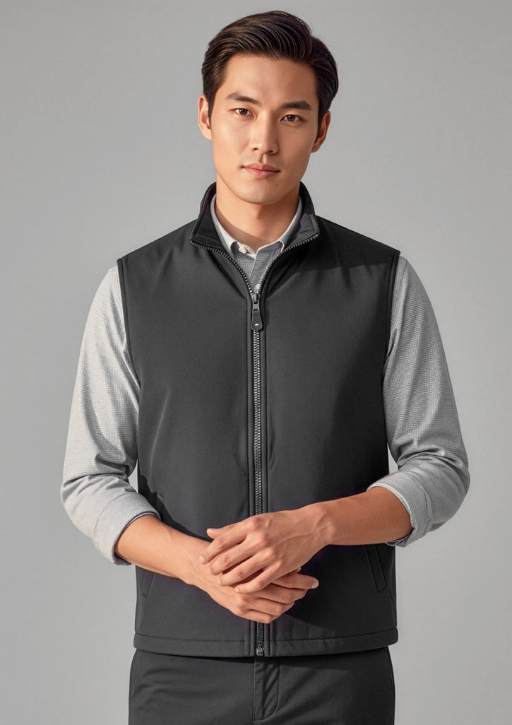 Biz Collection Unisex Reversible Fleece Vest NV5300