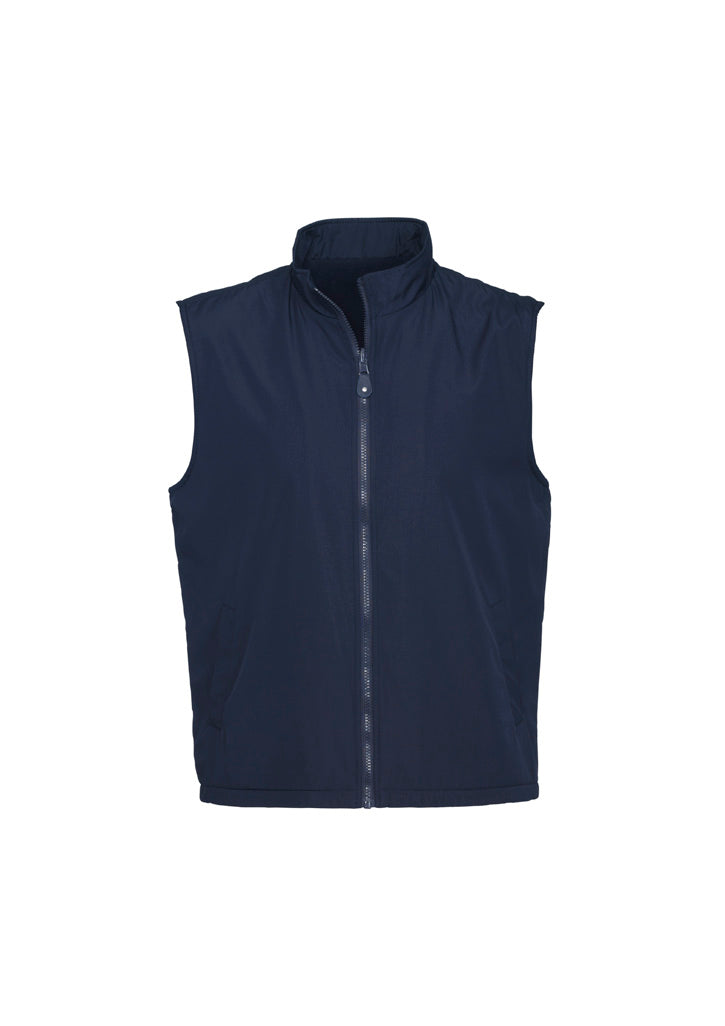 Biz Collection Unisex Reversible Fleece Vest NV5300