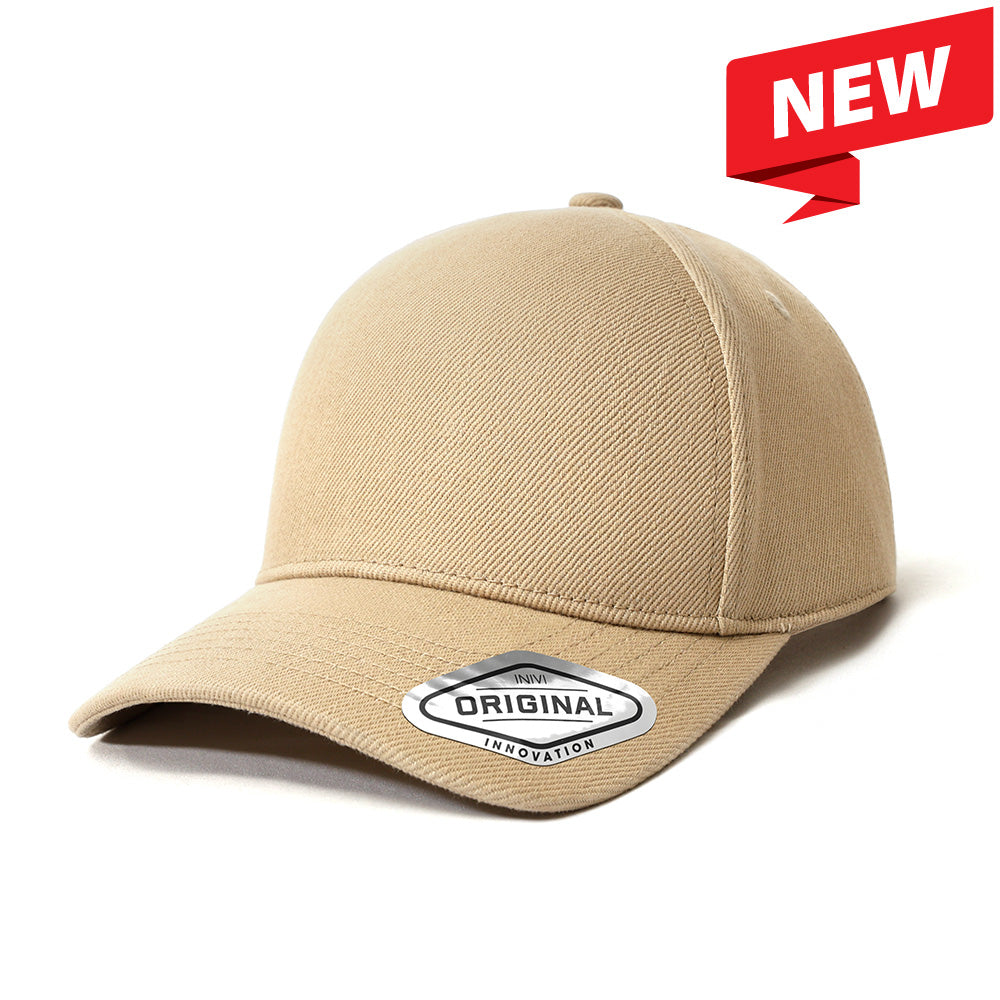 OG221 Seamless Front Premium Heavy Cotton Cap