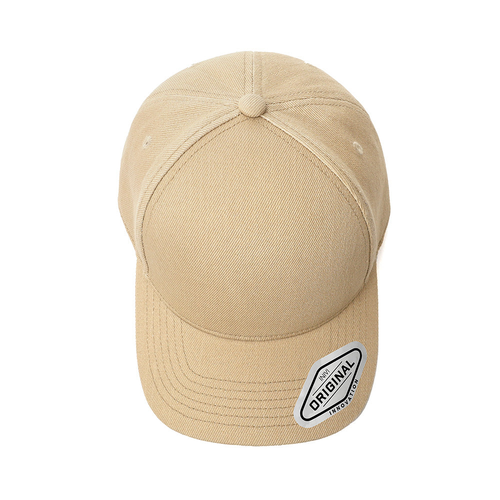 Grace Collection OG221 Seamless Front Premium Heavy Cotton Cap