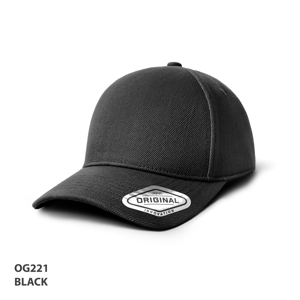 Grace Collection OG221 Seamless Front Premium Heavy Cotton Cap