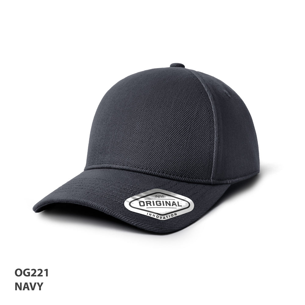 Grace Collection OG221 Seamless Front Premium Heavy Cotton Cap