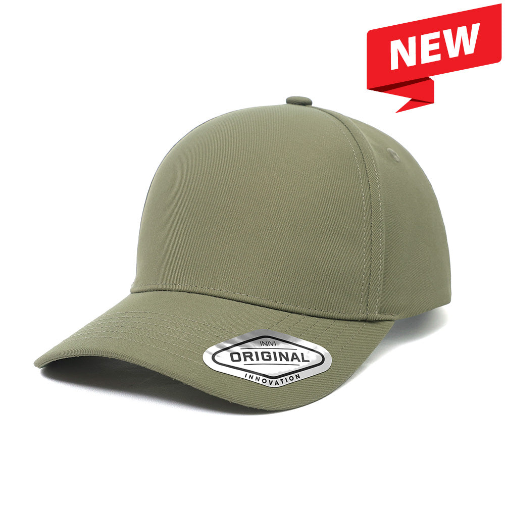 OG233 Seamless Front Double Knit Cap